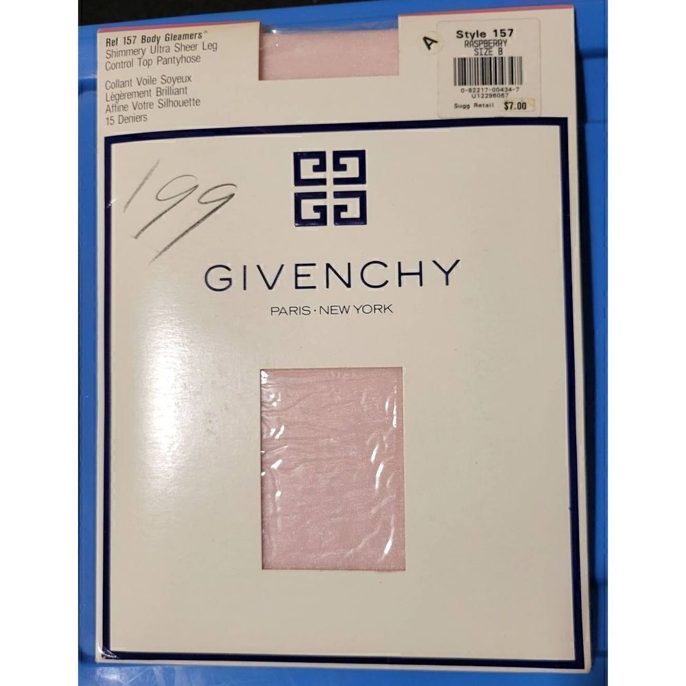 Vintage Givenchy Body Gleamers-Raspberry